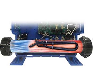 WHISPER HOT™ TITANIUM HEATER - Billings