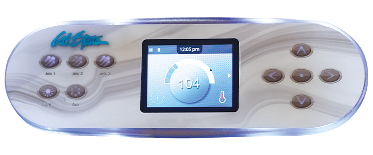 TP700 Control for hot tubs in Billings