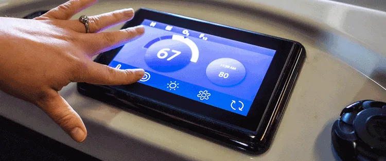 Cal Touch4™ for hot tubs in Billings