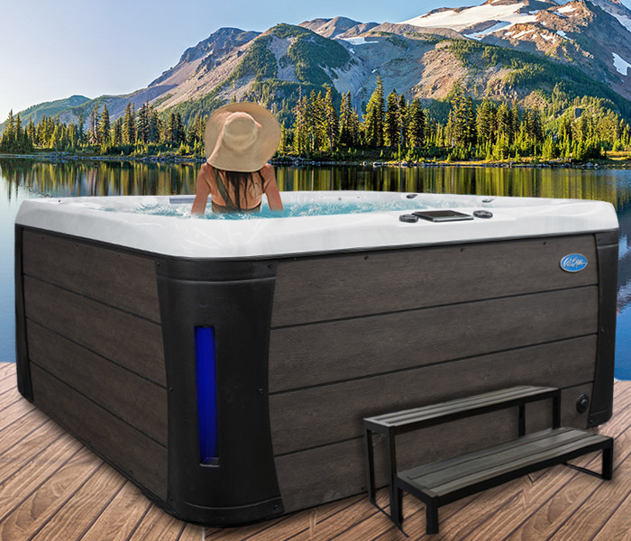 Calspas hot tub being used in a family setting - hot tubs spas for sale Billings