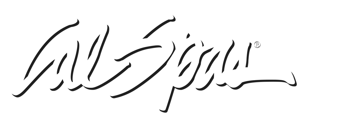 Calspas White logo Billings